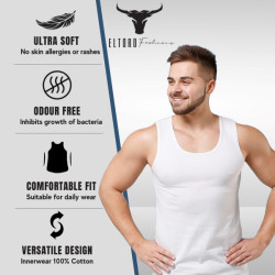 White Vest ( 95 - 100 ) White Vest ( 95 - 100 )